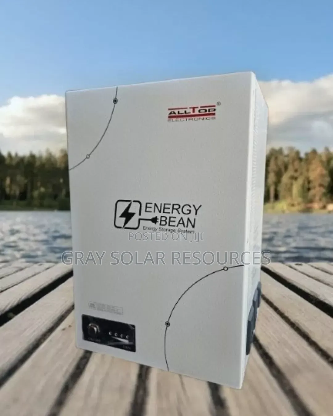 250w Energy Bean Solar Generator
