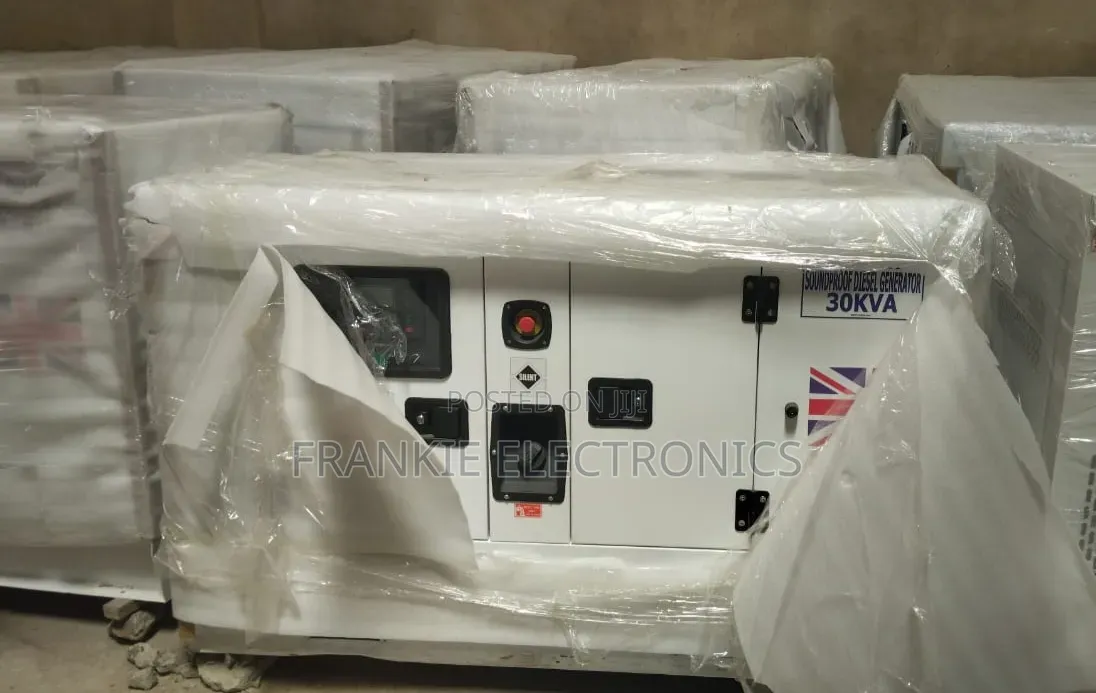Cost-Effective Power Solution – Perkins 30kva Generator