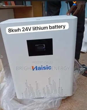 8kwh 24v Haisic Solar Lithium Battery