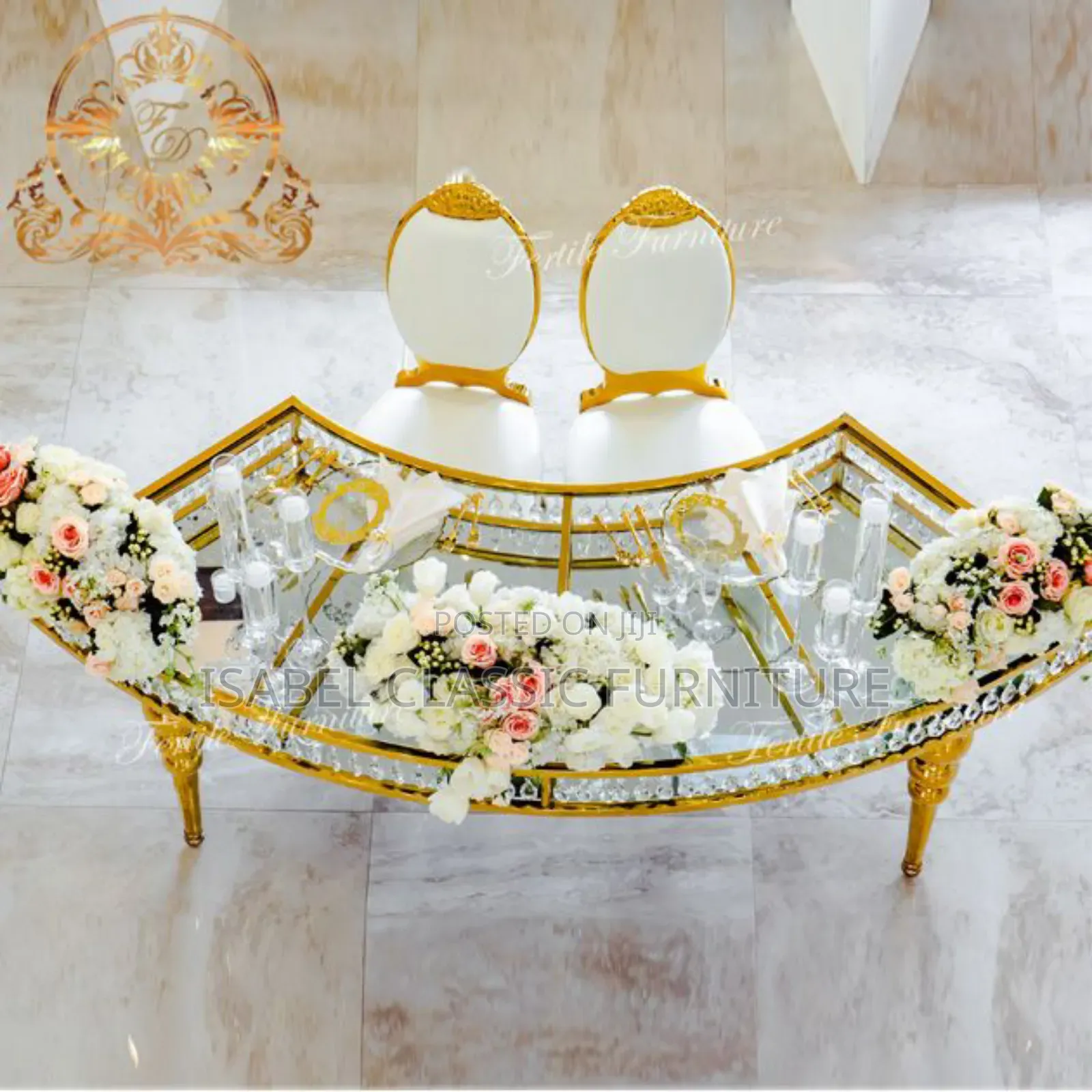 Vip Serpentine S Shape Event Table Available Now