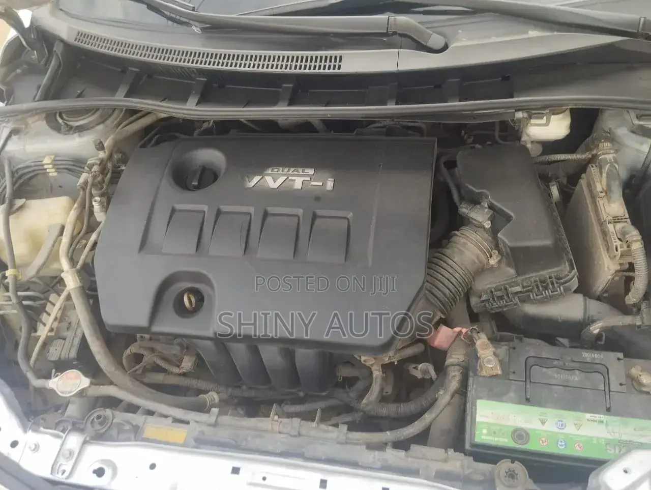 Toyota Corolla 2011 Silver