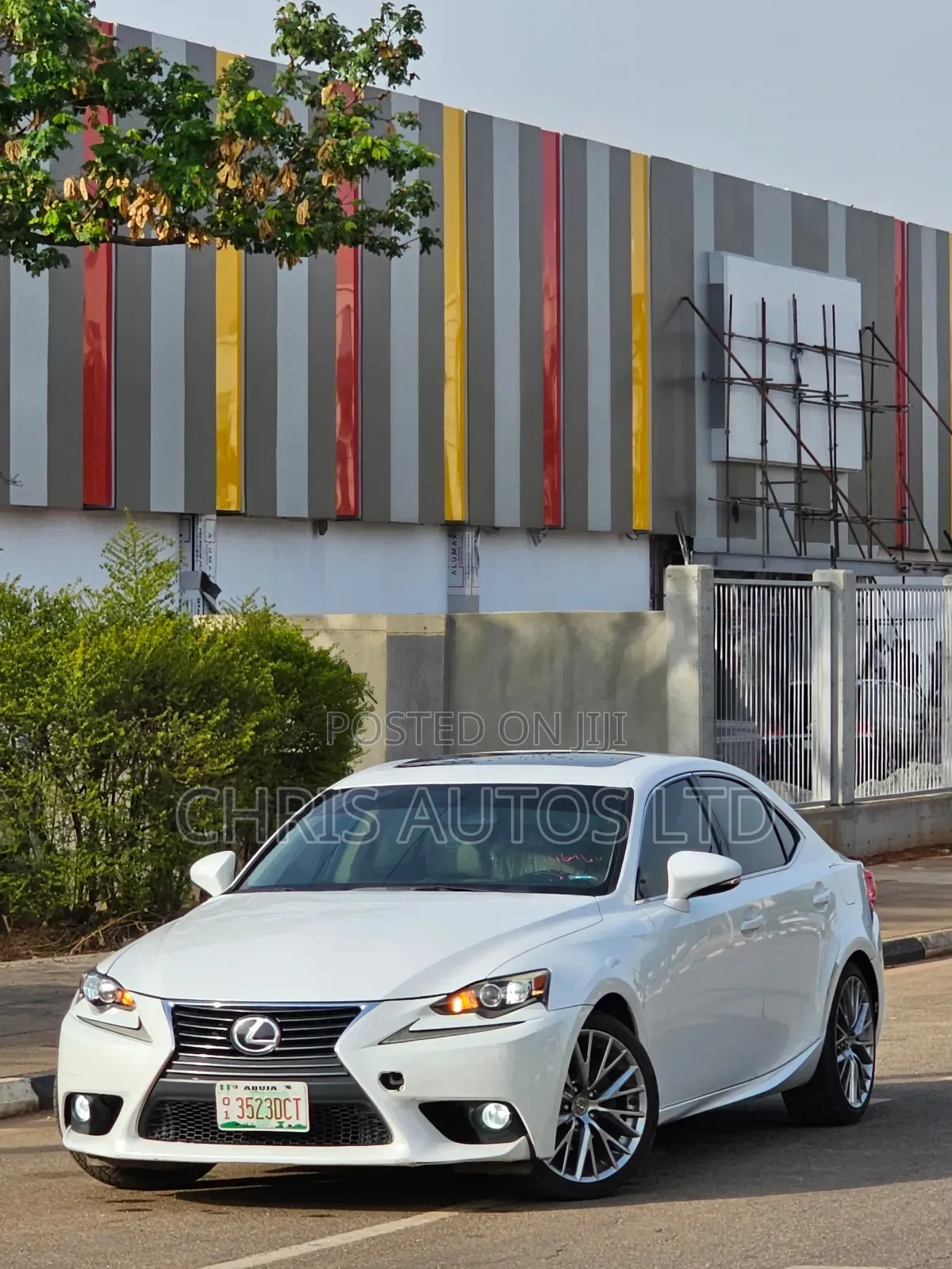 Lexus IS 250 4WD 2014 White