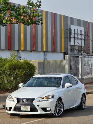 Lexus IS 250 4WD 2014 White