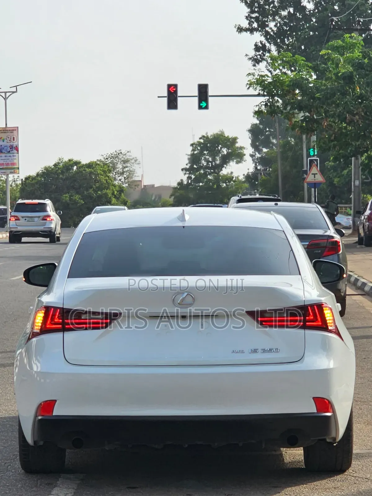 Lexus IS 250 4WD 2014 White