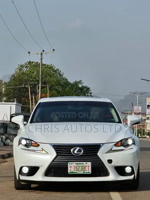 Lexus IS 250 4WD 2014 White