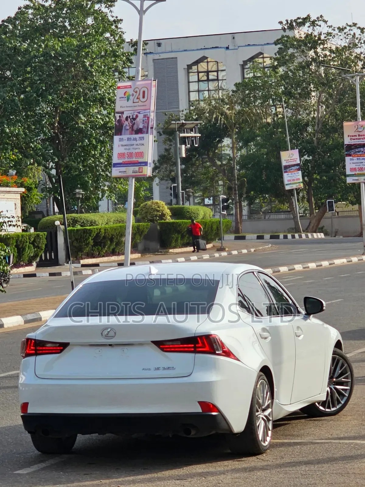Lexus IS 250 4WD 2014 White