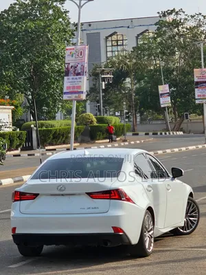 Lexus IS 250 4WD 2014 White