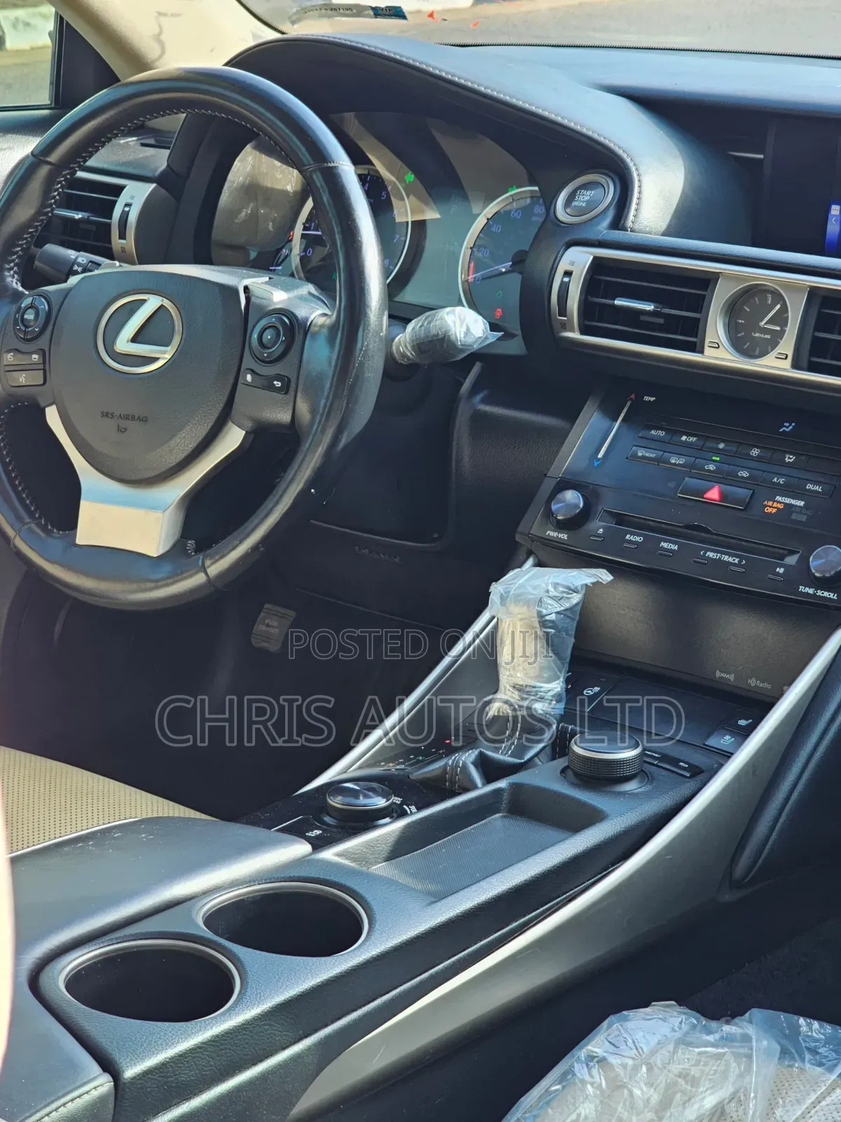 Lexus IS 250 4WD 2014 White