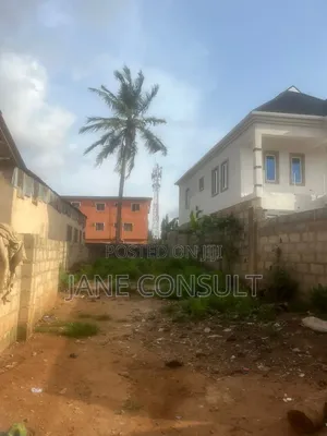 For Sale: Half Plot of Land Located at Baruwa