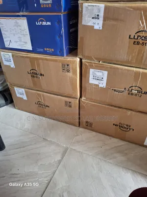 5kwh/48v Luxsun Lithium-Iron Battery