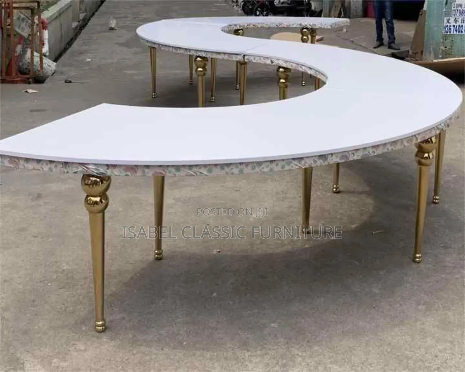 Vip Tiny Frame White Event Table Available Now