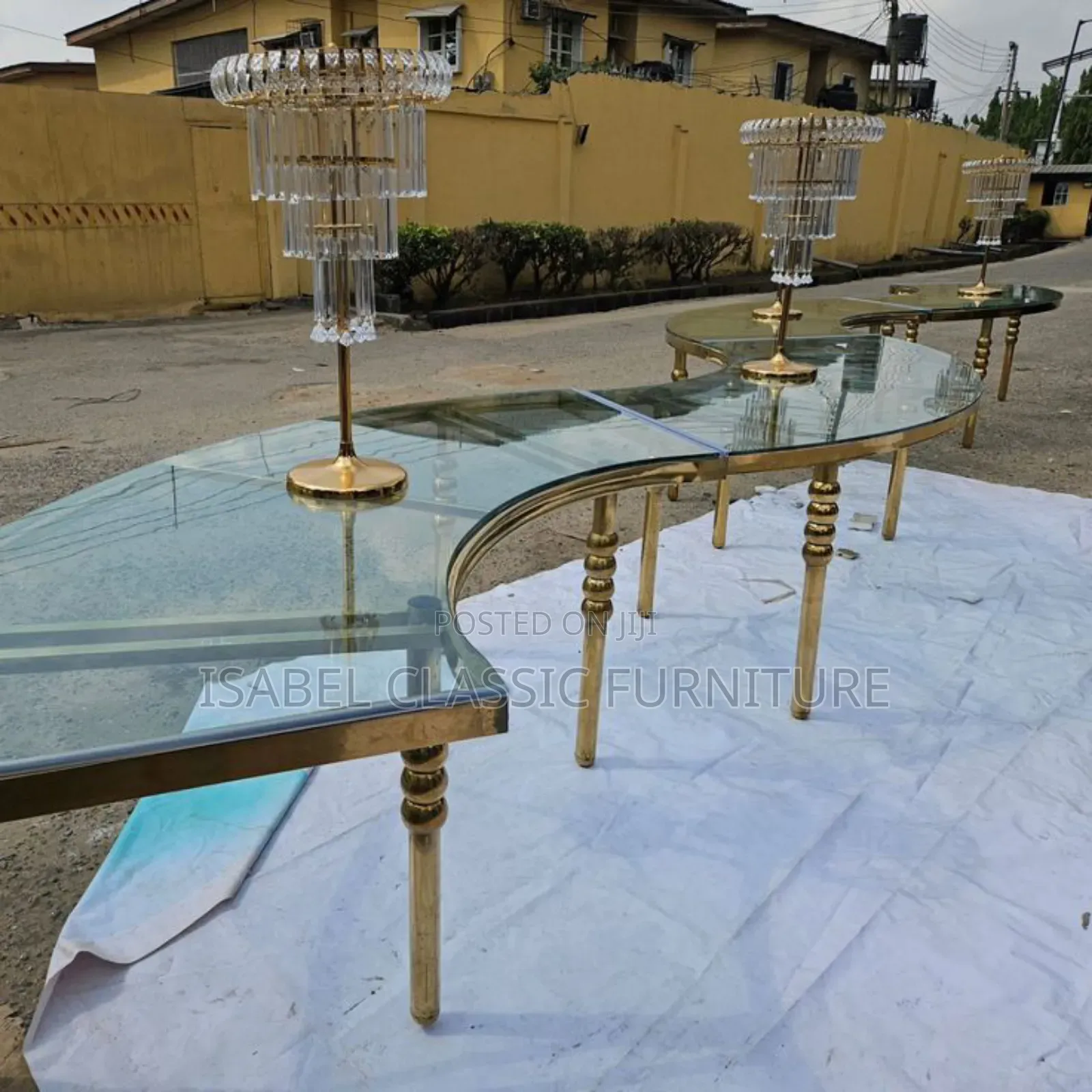 Vip Tiny Frame White Event Table Available Now