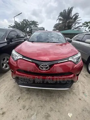 Toyota RAV4 2016 Red