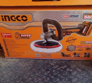Ingco Cordless Rechargeable Polishing Machine