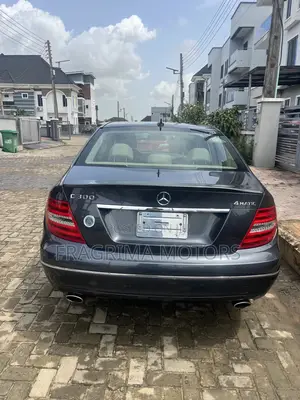 Mercedes-Benz C300 Luxury 4Matic Sedan AWD (3.5L 6cyl 7A) 2014 Gray