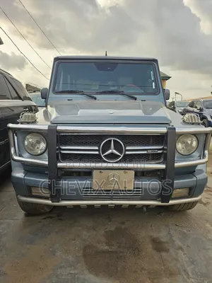 Mercedes-Benz G-Class Base G 55 AMG 4x4 2005 Gray
