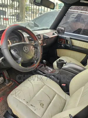 Mercedes-Benz G-Class Base G 55 AMG 4x4 2005 Gray
