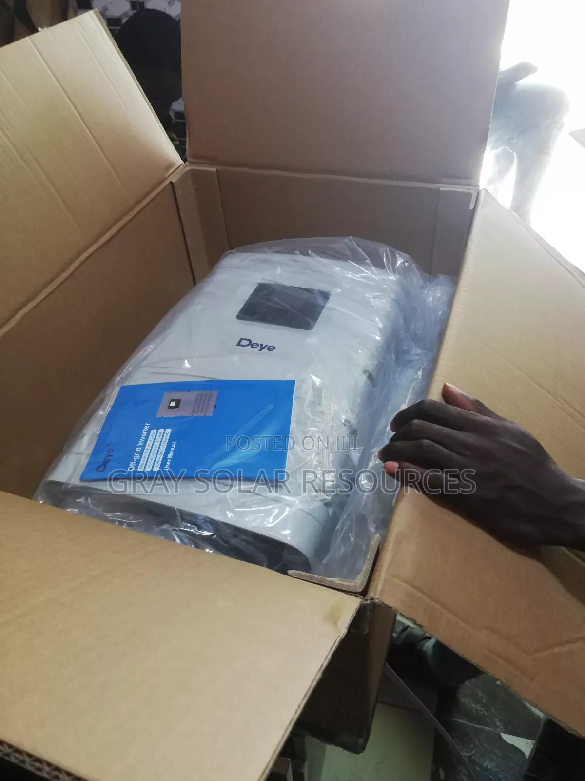 6kwh 48v Deye Single Phase Offgrid Inverter