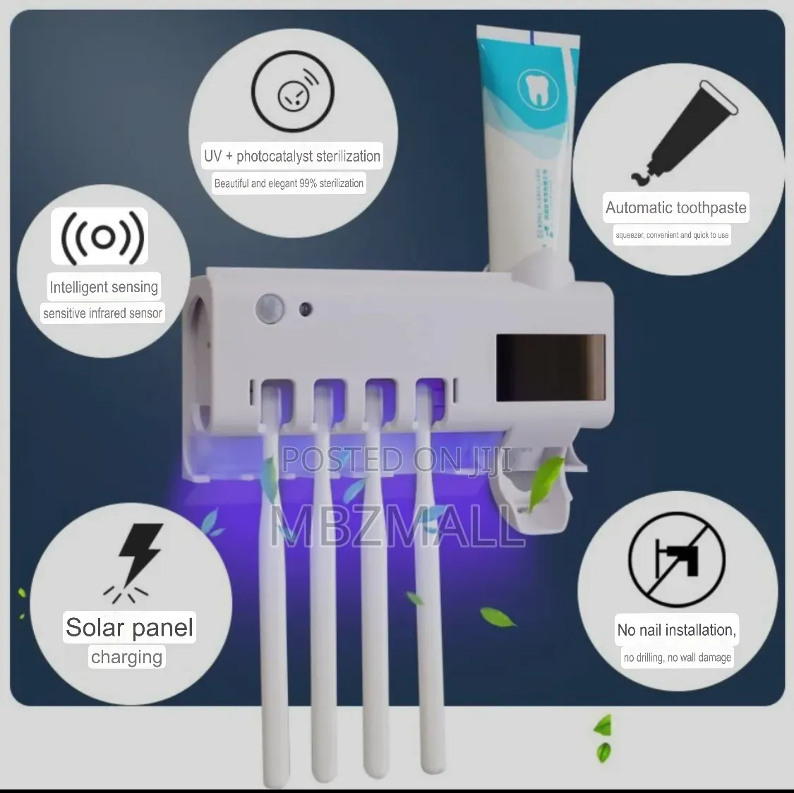 Multifunctional Tooth Brush Sterilizer