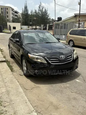 Toyota Camry 2010 Black