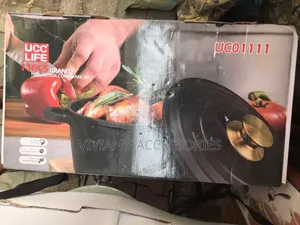 Ucc Life 11pcs Granite Non-Stick Cookware Set