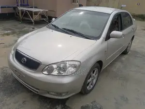 Toyota Corolla Altis 2003 Silver