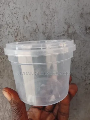 250 Ml Plastic Container