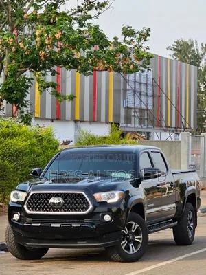 Toyota Tacoma Limited 2019 Black