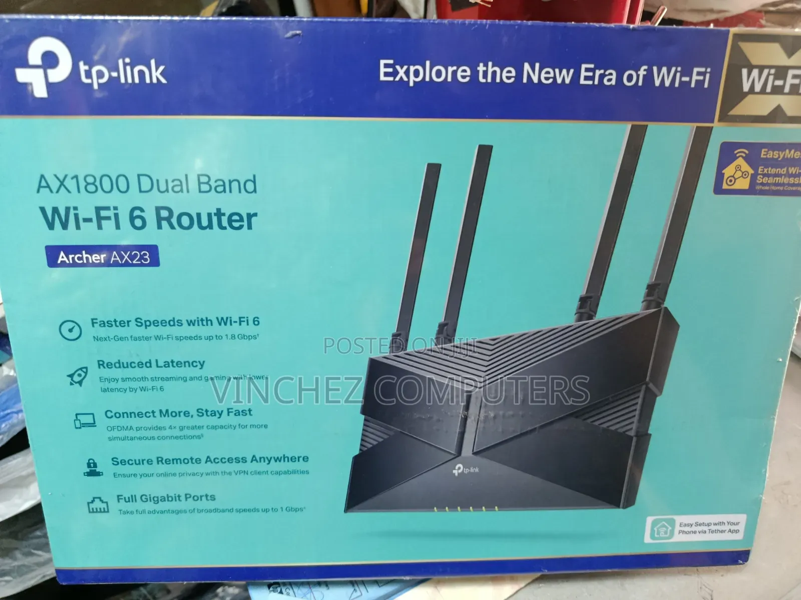 Tp Link Archer Ax23 Wifi 6 Router
