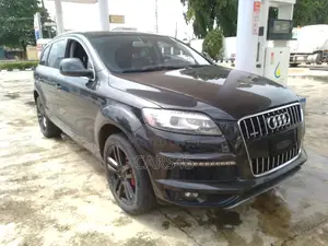 Audi Q7 2008 Black
