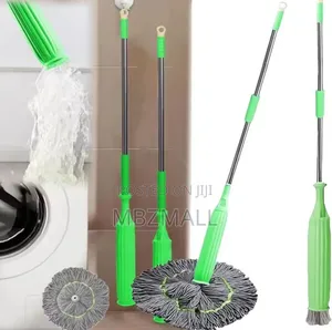 New 2 In1 Dehydrated Mop Self Wringing 360 Degree Self Wringing Mop