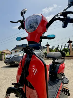 New Motorcycle 2025 Red