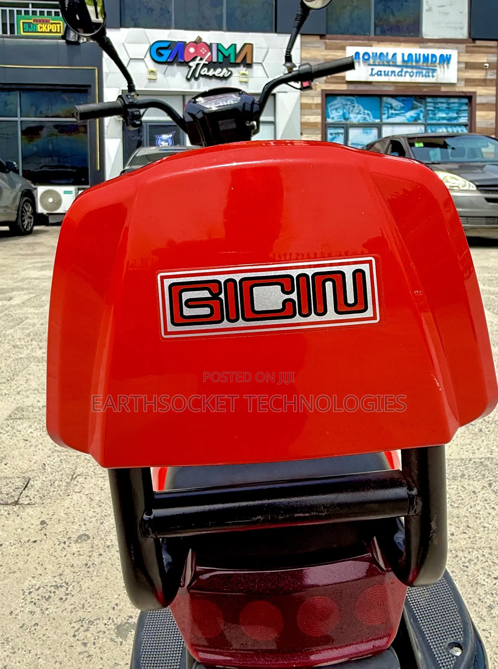 New Motorcycle 2025 Red