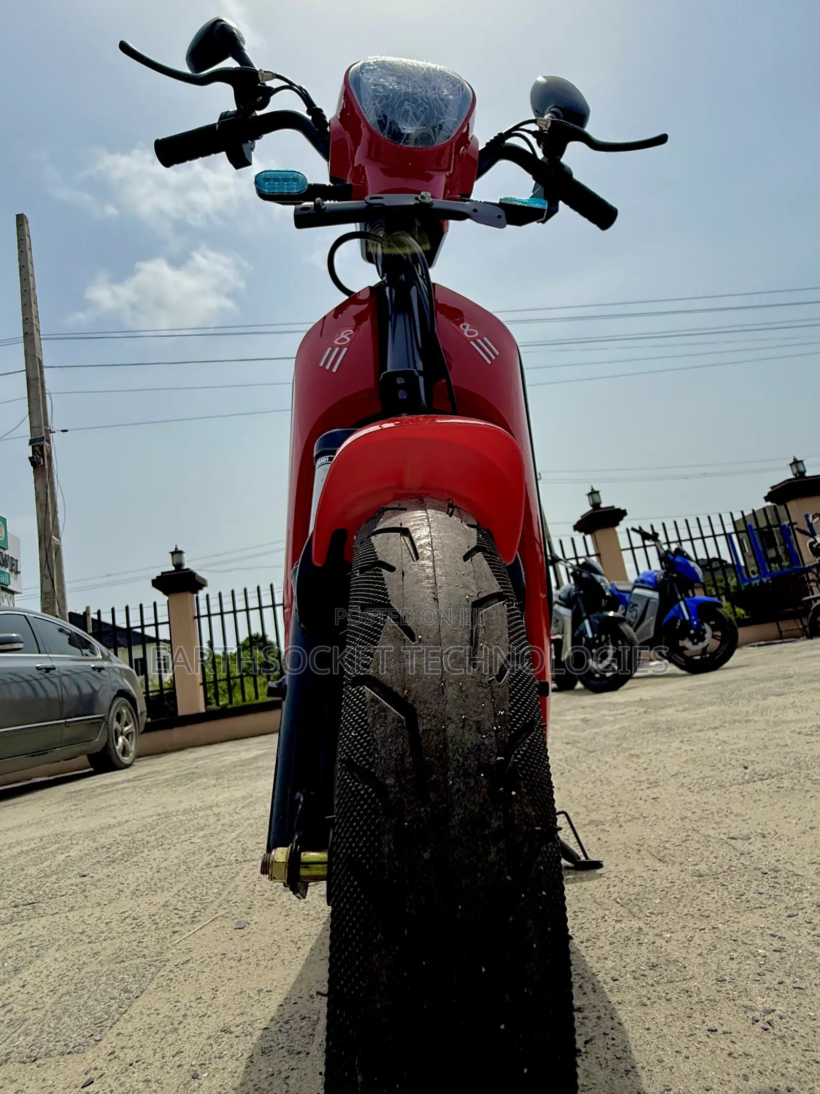 New Motorcycle 2025 Red