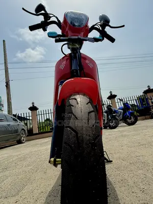 New Motorcycle 2025 Red