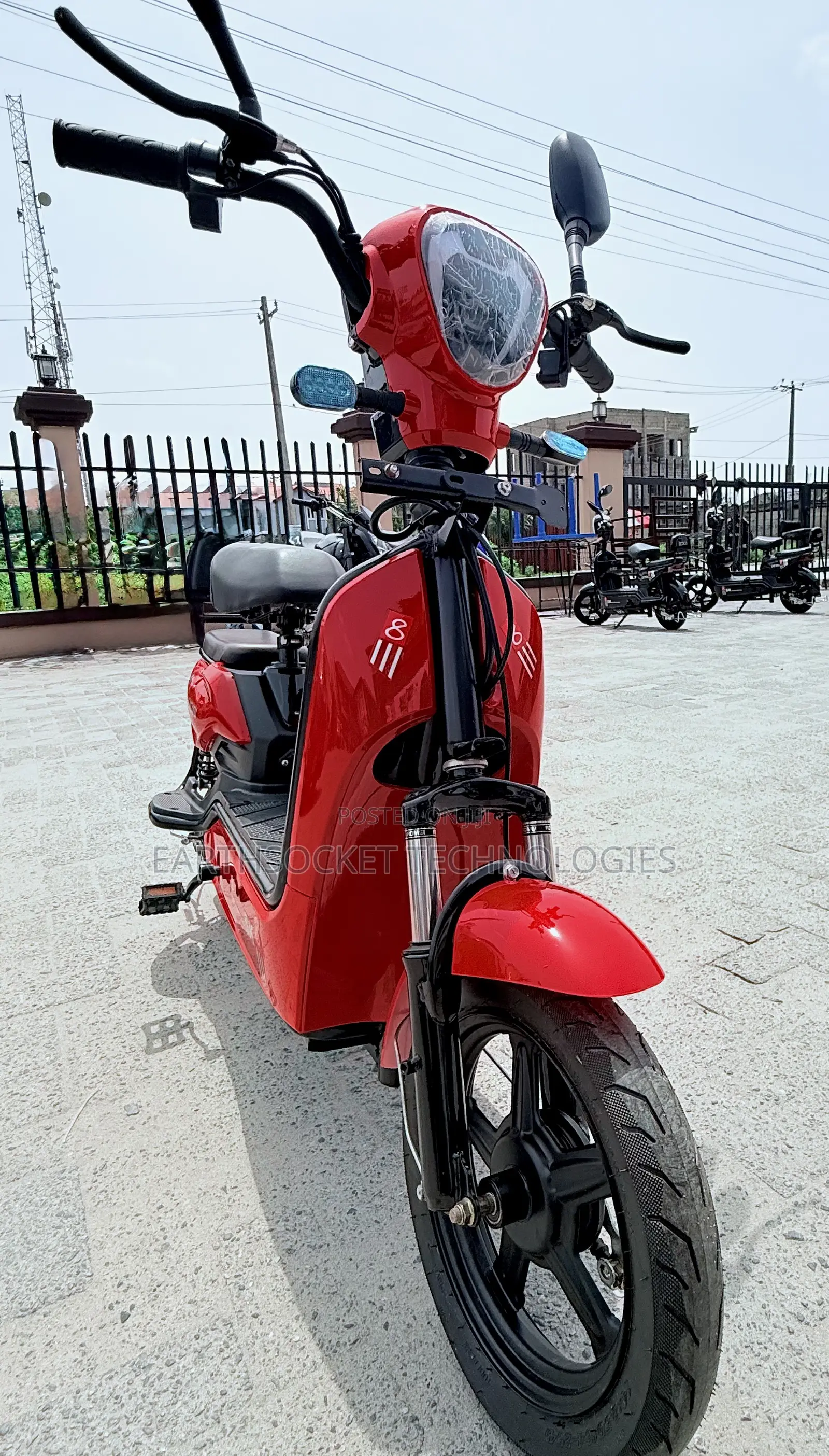 New Motorcycle 2025 Red
