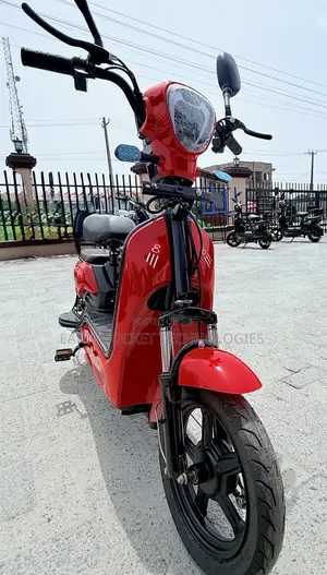 New Motorcycle 2025 Red