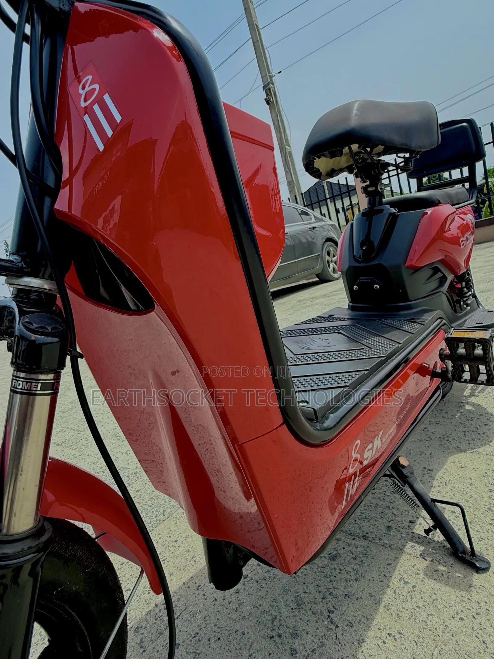 New Motorcycle 2025 Red