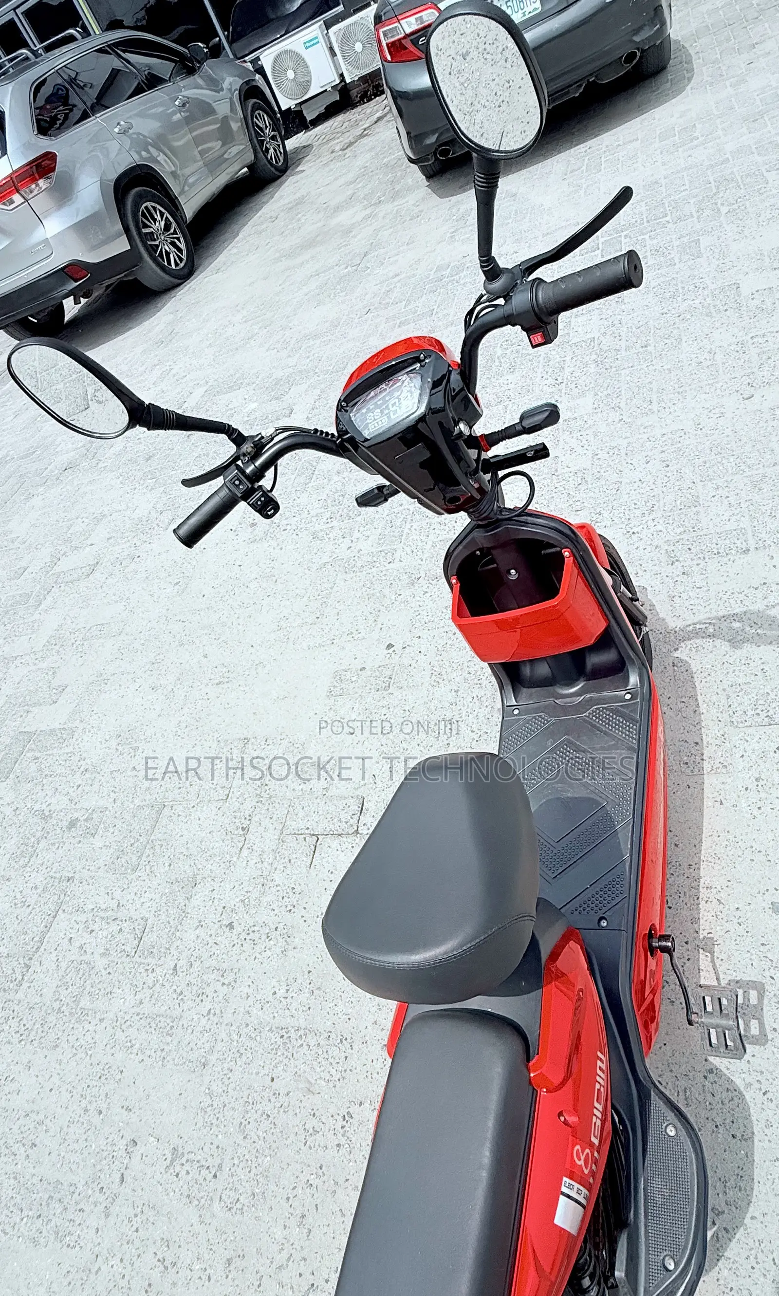 New Motorcycle 2025 Red