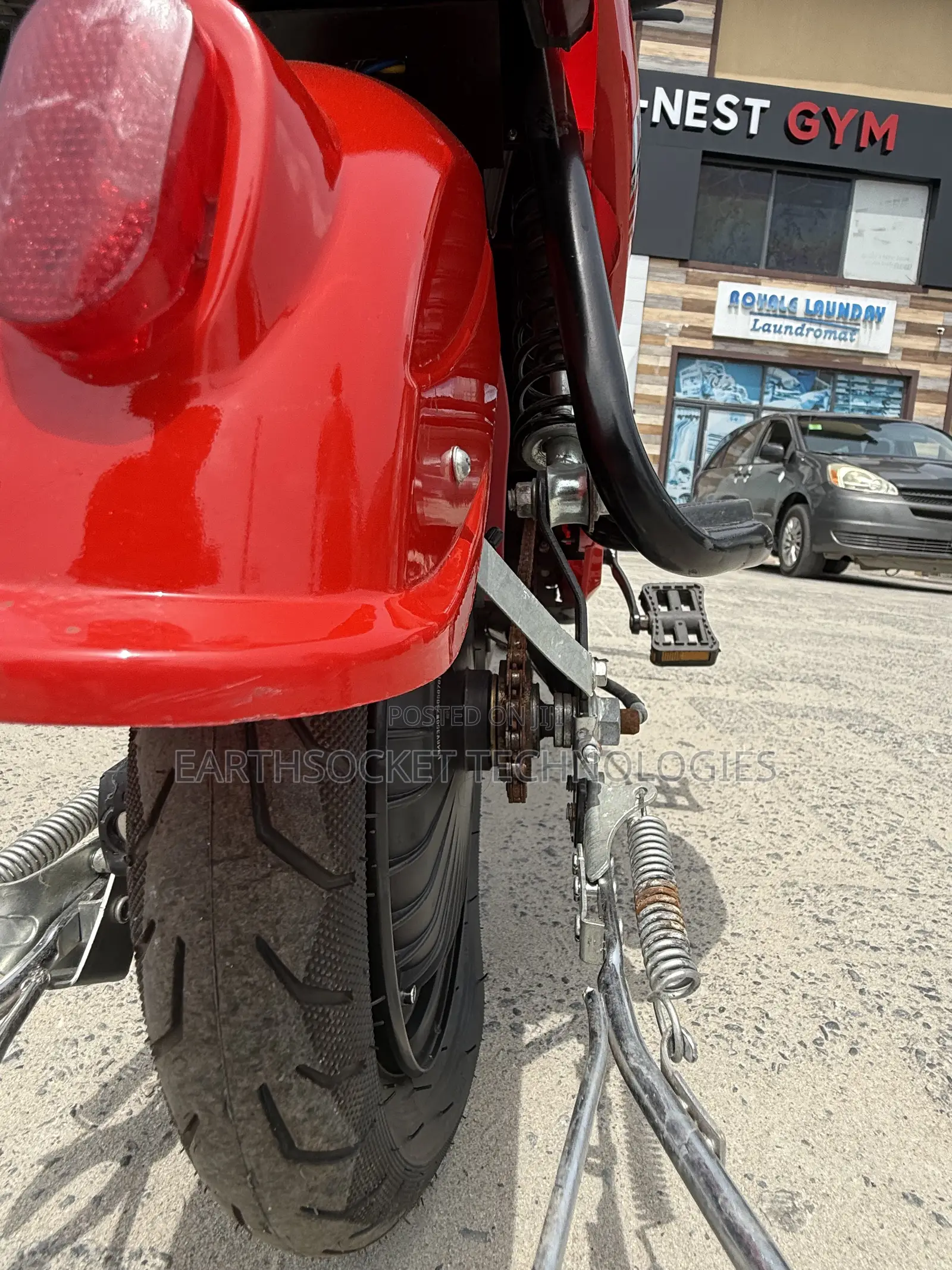 New Motorcycle 2025 Red