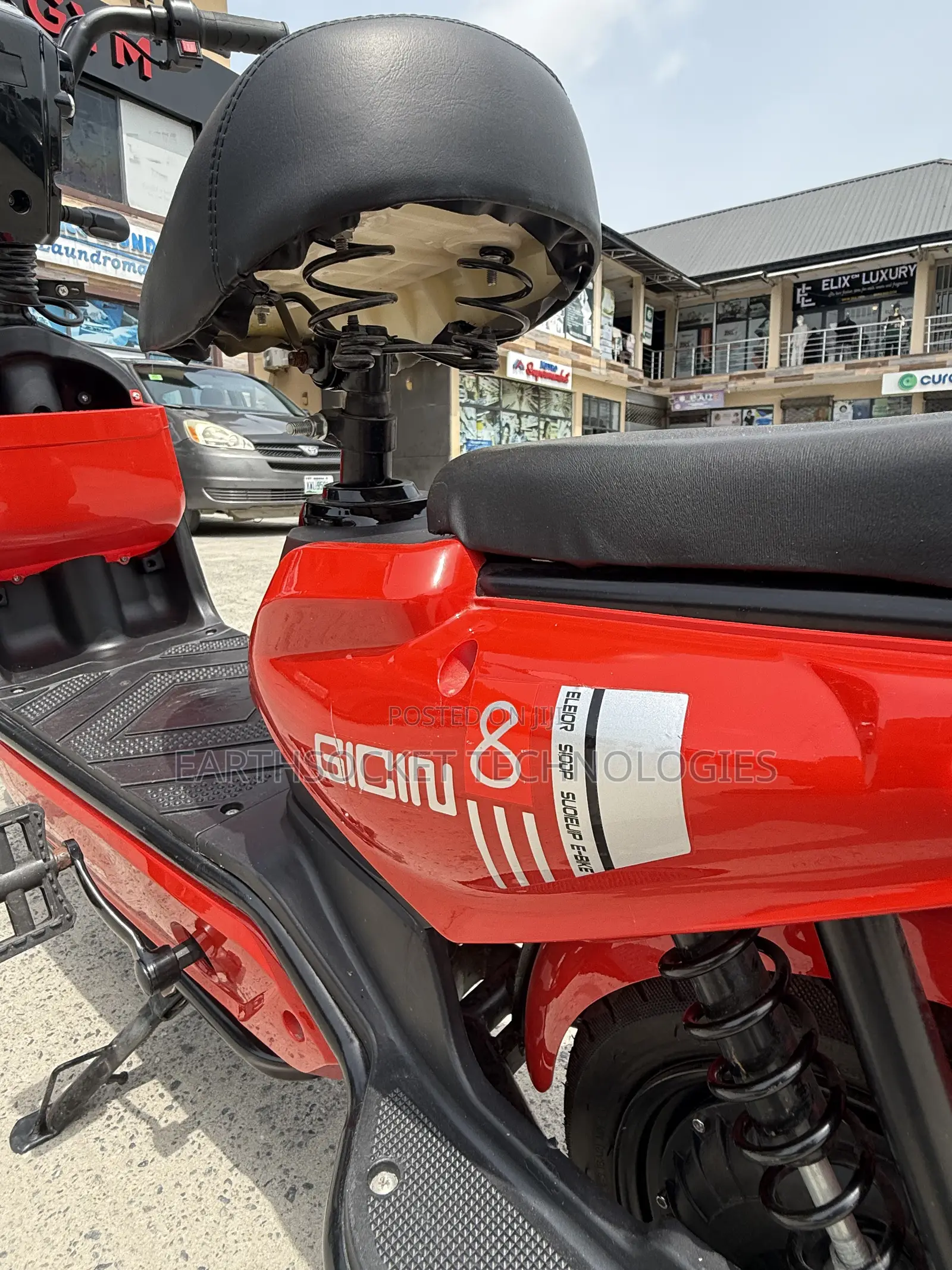 New Motorcycle 2025 Red