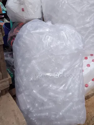 33 Cl Transparent Plastic Bottles, 100 Pieces