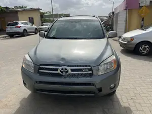 Toyota RAV4 Limited V6 2008 Green