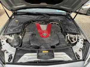Mercedes-Benz C450 2016 Silver