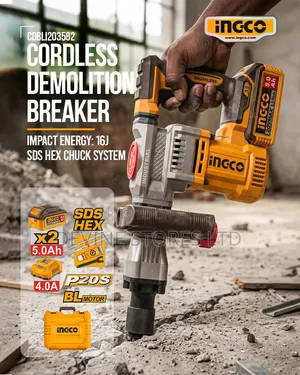 20v Ingco Jack Hammer Machine