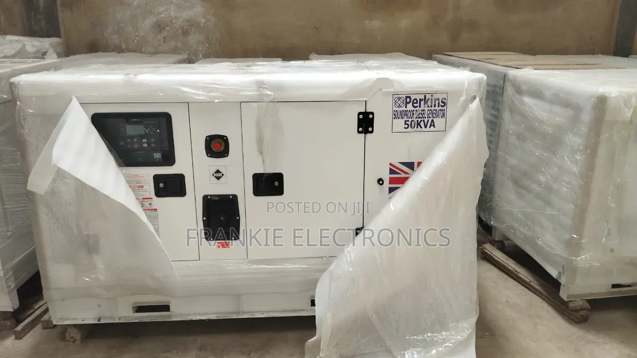 Perkins 50kva Compact Power Generator