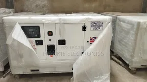 Perkins 50kva Compact Power Generator