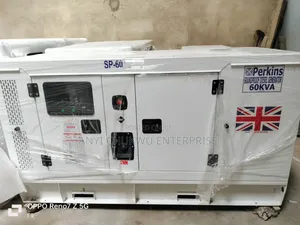 Perkins Soundproof 60kva