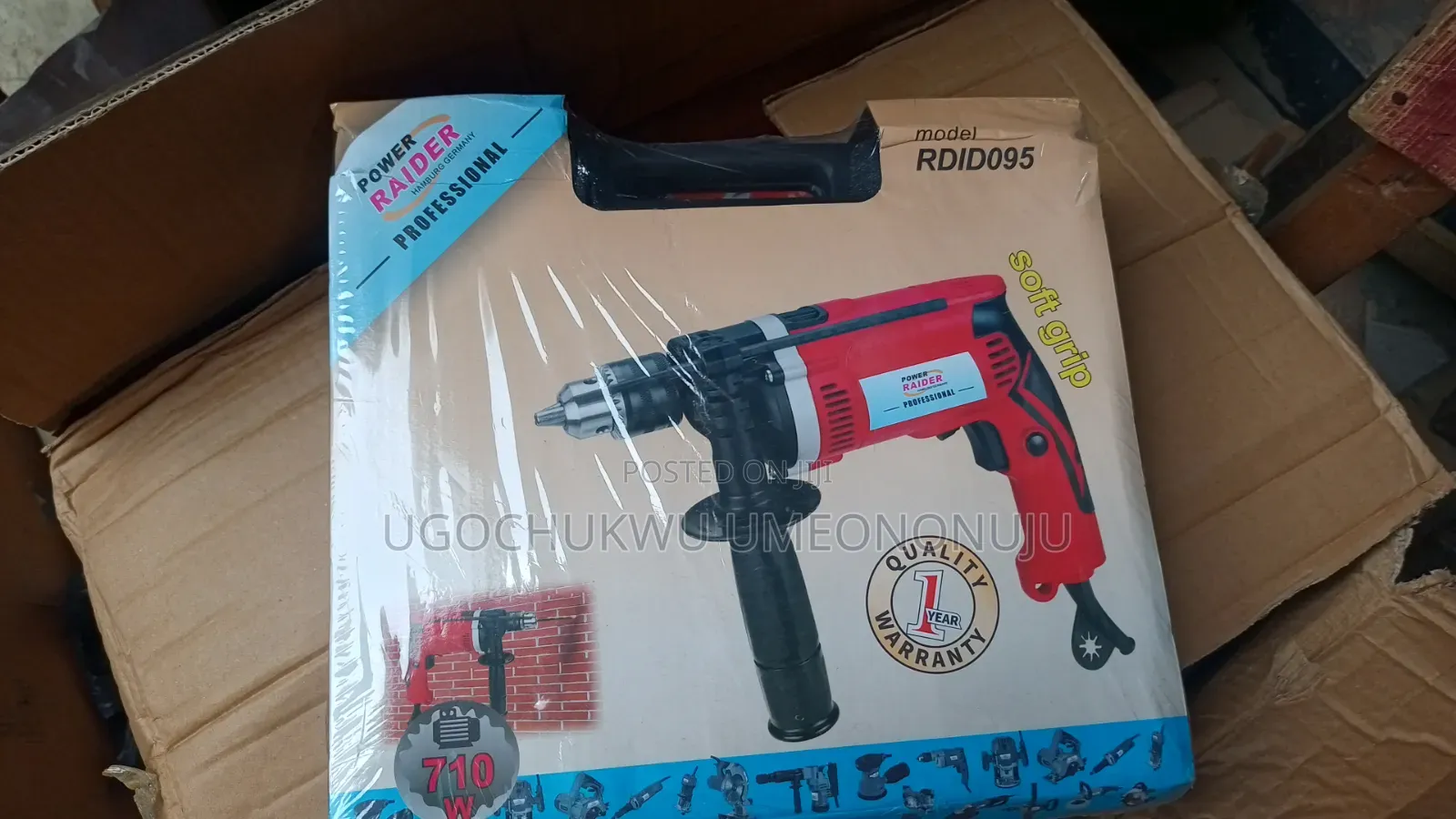 Raider Drilling Machine 13mm