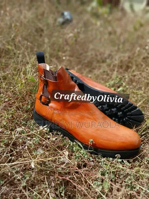 Brown Chelsea Boots